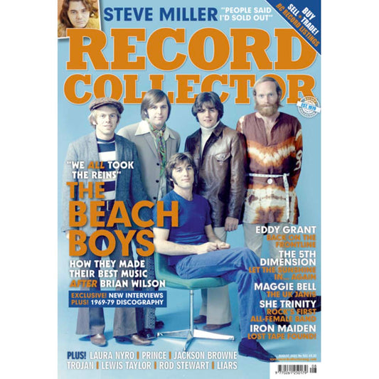 Record Collector Issue 521 (August 2021) The Beach Boys