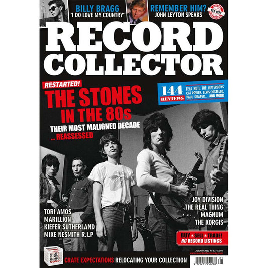 Record Collector Issue 527 (January 2022)