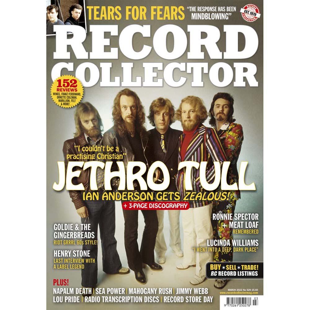Record Collector Issue 529 (March 2022) Jethro Tull
