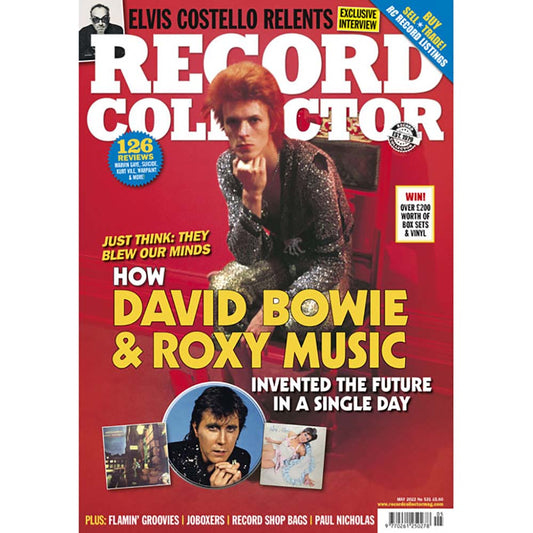 Record Collector Issue 531 (May 2022) David Bowie & Roxy Music