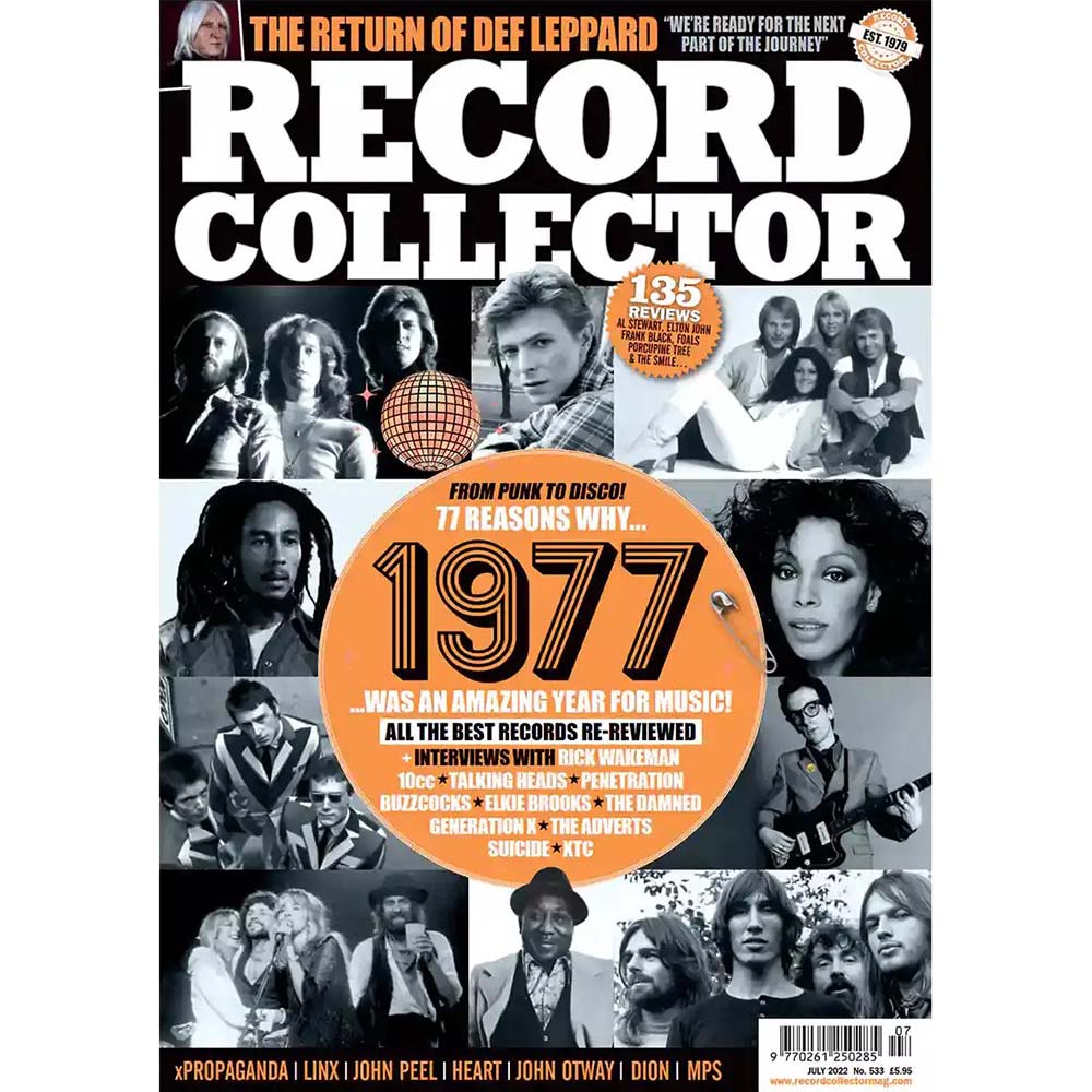 Record Collector Issue 533 (July 2022) 1977