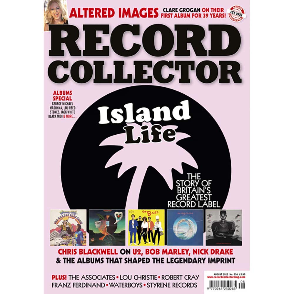 Record Collector Issue 534 (August 2022) Island Life