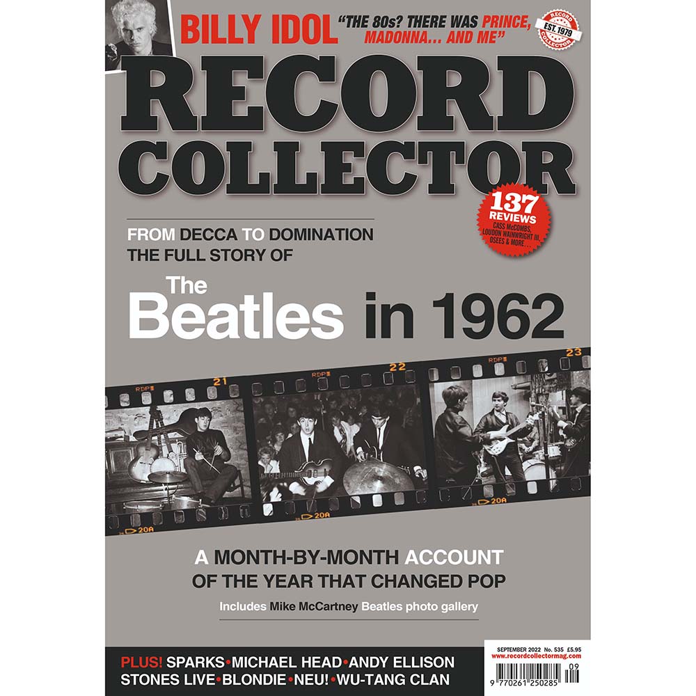 Record Collector Issue 534 (August 2022) The Beatles in 1962
