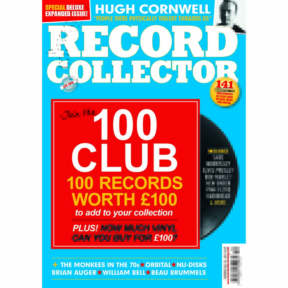 Record Collector Issue 536 (October 2022)