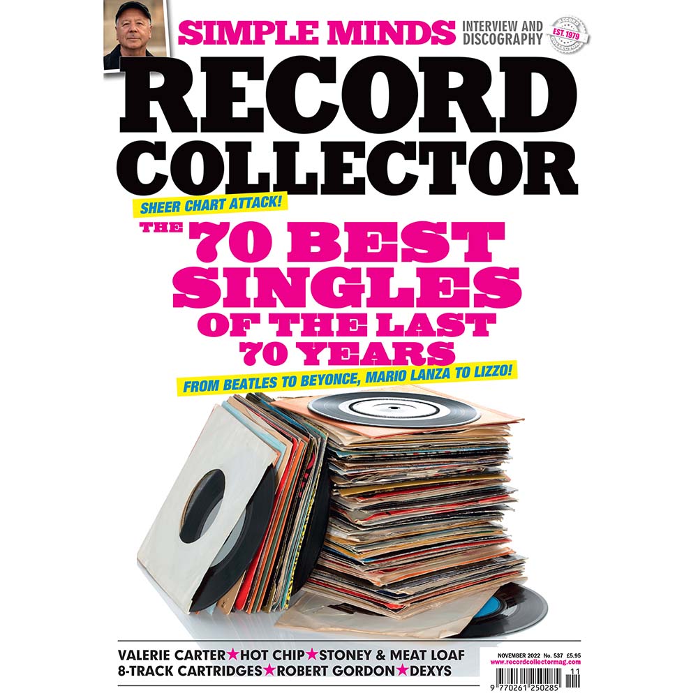 Record Collector Issue 537 (November 2022) 70 Years of the UK Charts
