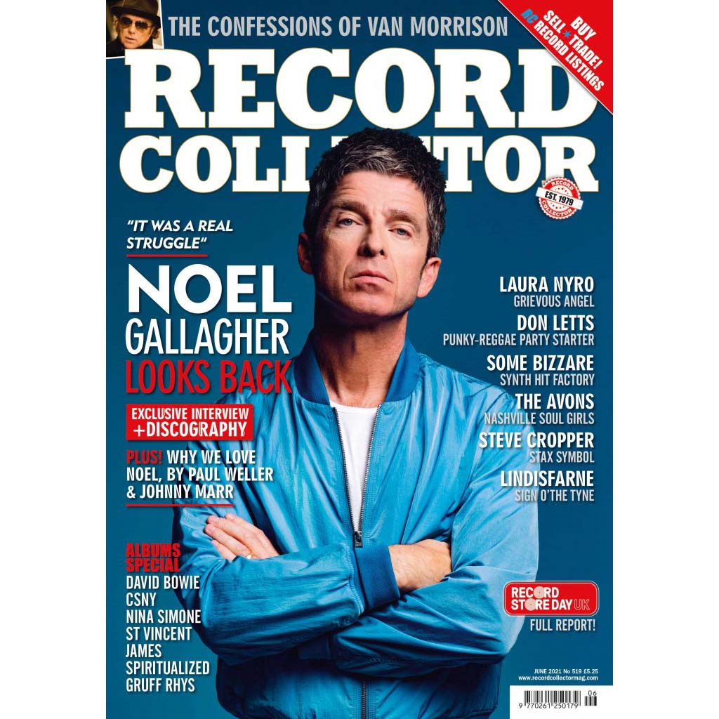 Record Collector Issue 519 (June 2021) Noel Gallagher
