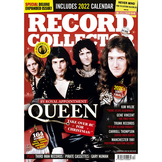 Record Collector Issue 526 (Christmas 2021) Queen