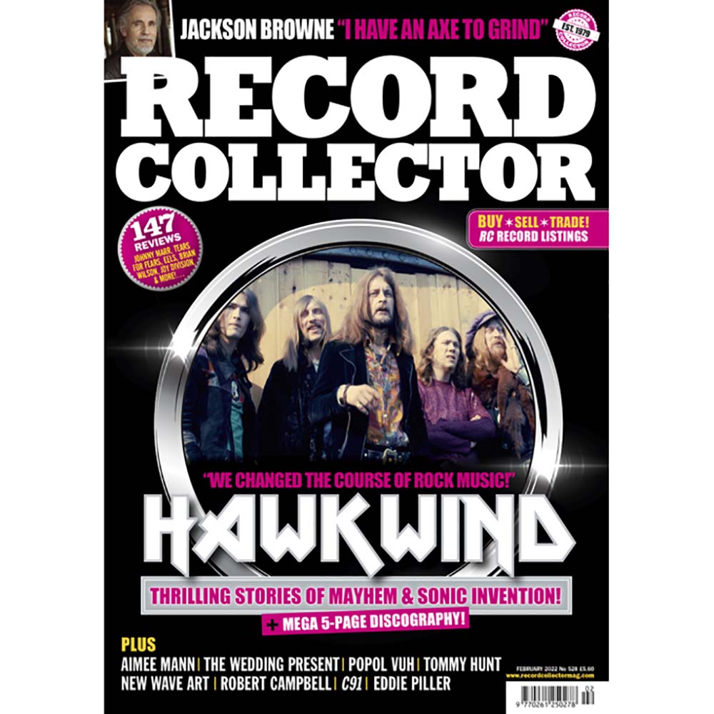 Record Collector Issue 528 (February 2022) Hawkwind