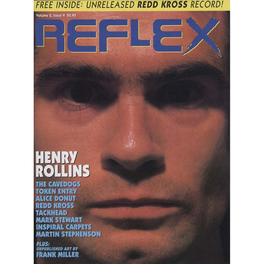 Reflex Vol. 2 Issue 4, 1991 (Henry Rollins)