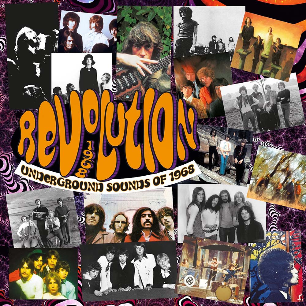 Various - Revolution: Underground Sounds Of 1968 (3-CD set)