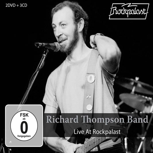 Richard Thompson - Live At Rockpalast (3CD + 2DVD)
