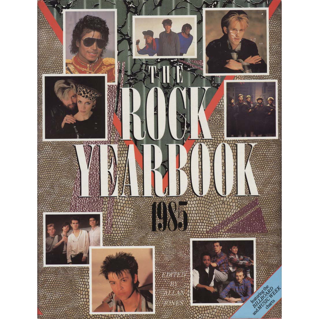 The Rock Yearbook, 1985 (Jones, Allan, ed.)