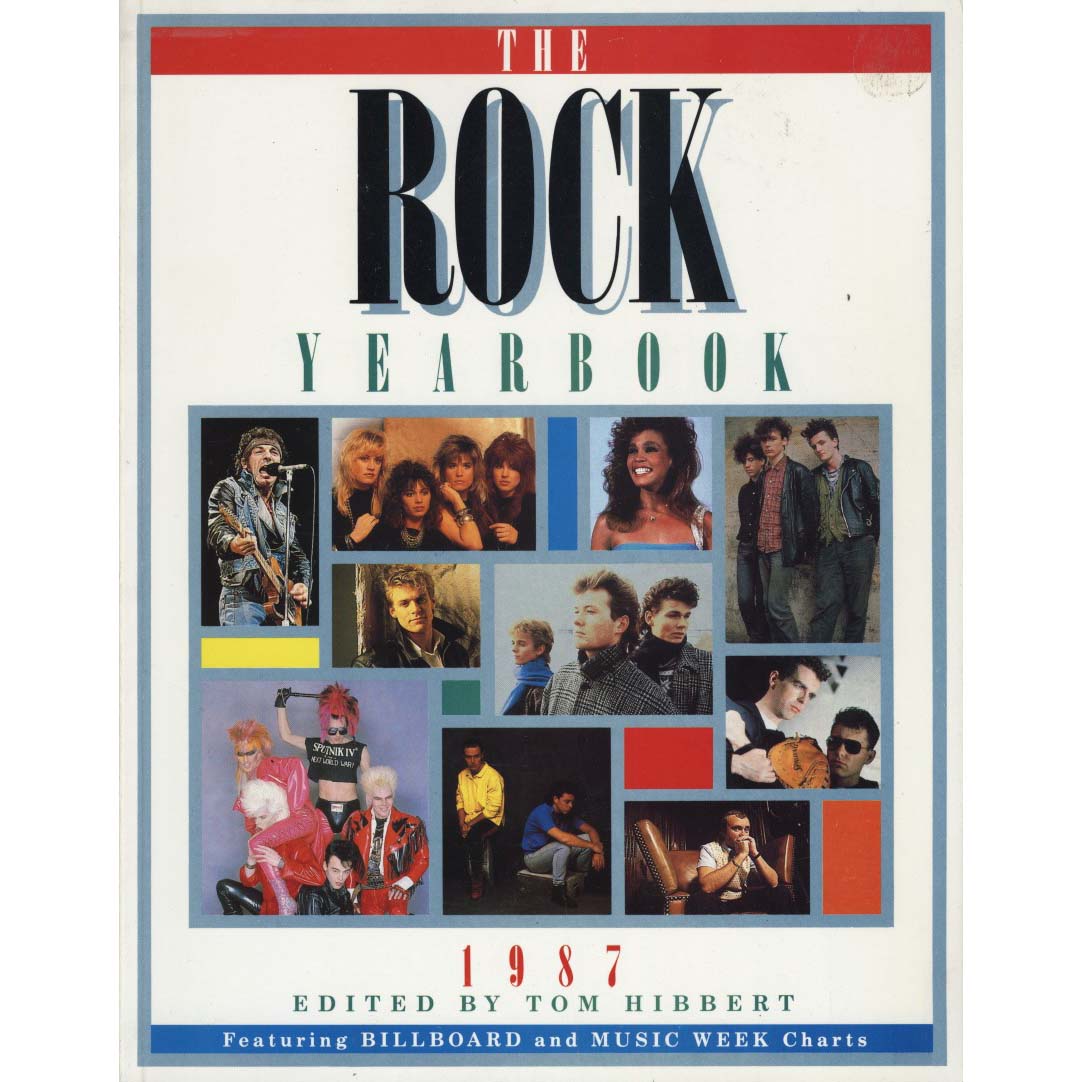The Rock Yearbook, 1987 (Hibbert, Tom, ed.)