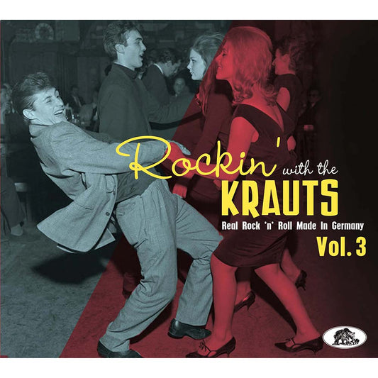 Various - Rockin' With The Krauts: Real Rock 'n' Roll Made In Germany Vol 3 (CD)