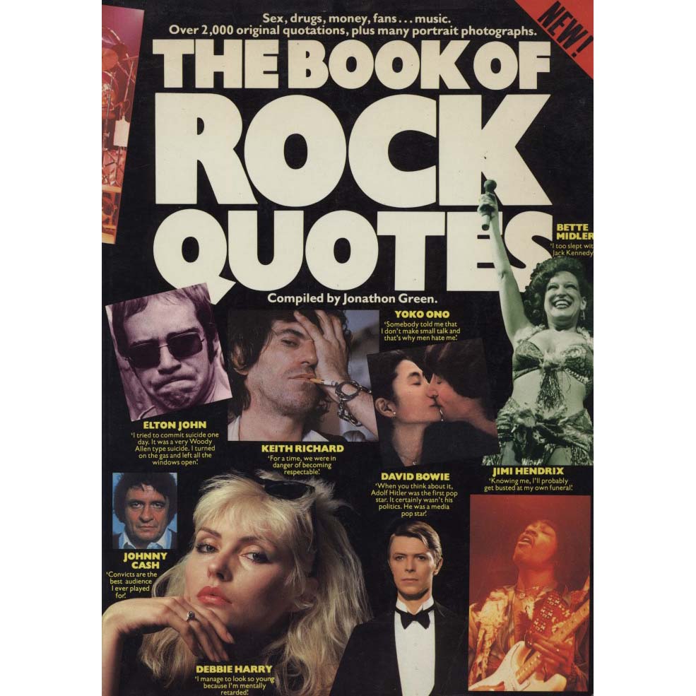 The Book of Rock Quotes (Green, Jonathon)