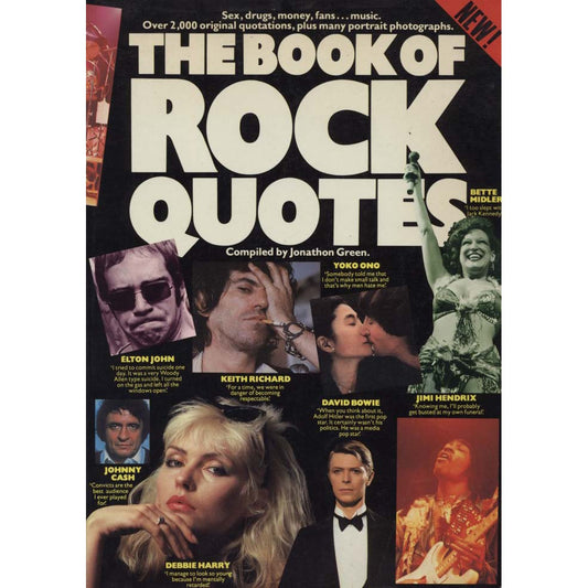 The Book of Rock Quotes (Green, Jonathon)