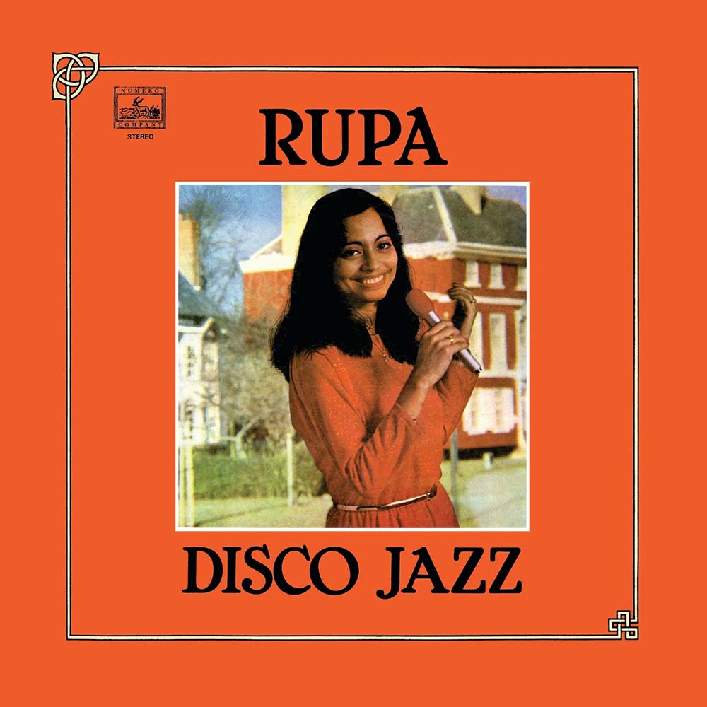 Rupa - Disco Jazz (7")