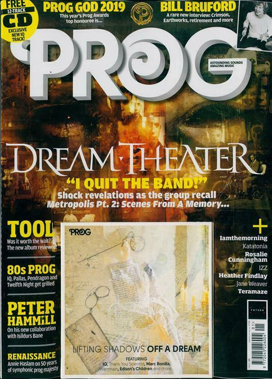 Prog Magazine Issue 101 (September 2019) - Dream Theater