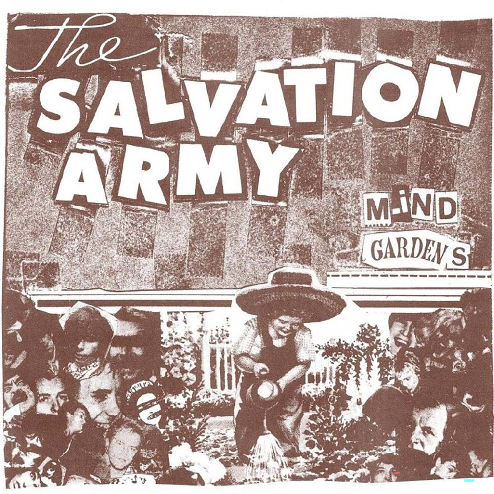Salvation Army - Mind Gardens (7")