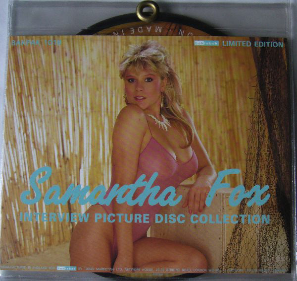 Samantha Fox - Interview Picture Disc Collection