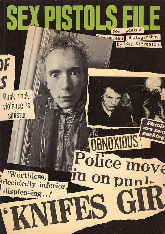 Sex Pistols File (Ray Stevenson)