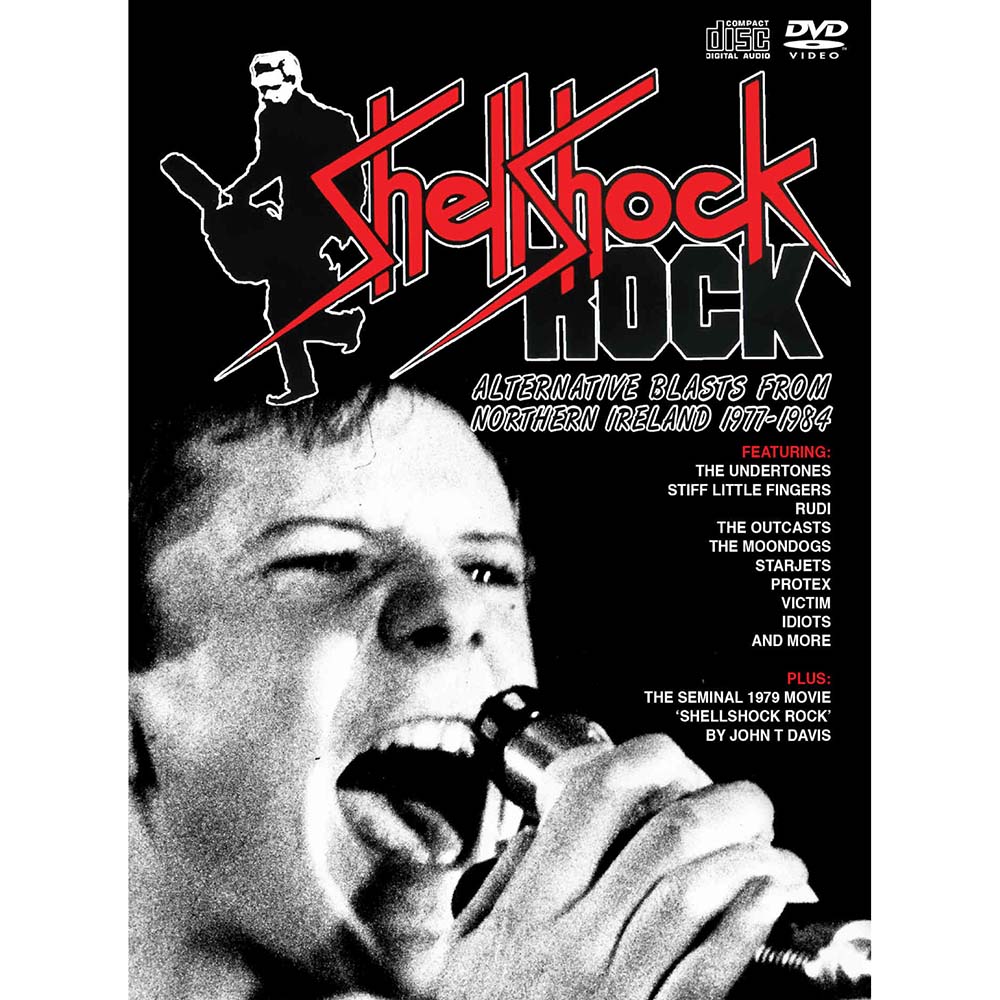 Various - Shellshock Rock: Alternative Blasts From Northern Ireland 1977-1984 (3CD+DVD)