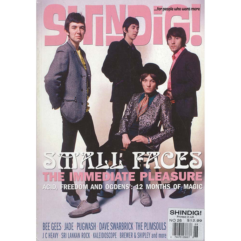 Shindig! Magazine Issue 026 (2012) Small Faces