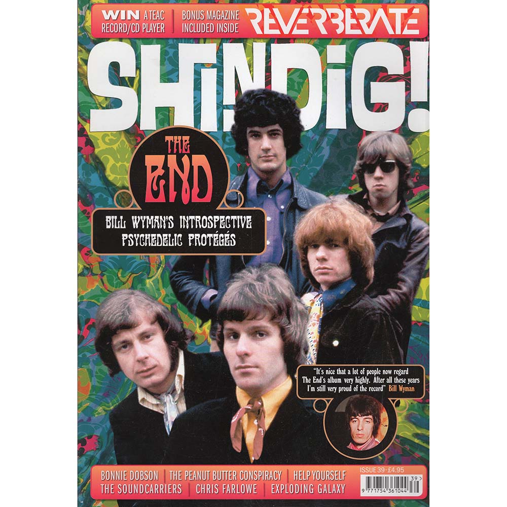 Shindig! Magazine Issue 039 (2014) The End
