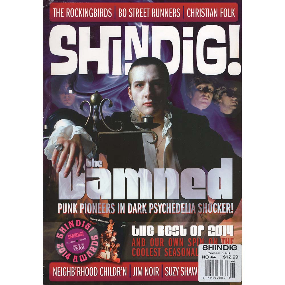 Shindig! Magazine Issue 044 (2015) The Damned