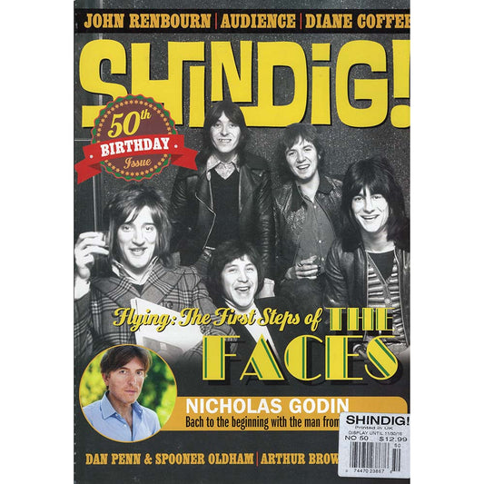 Shindig! Magazine Issue 050 (December 2015) The Faces