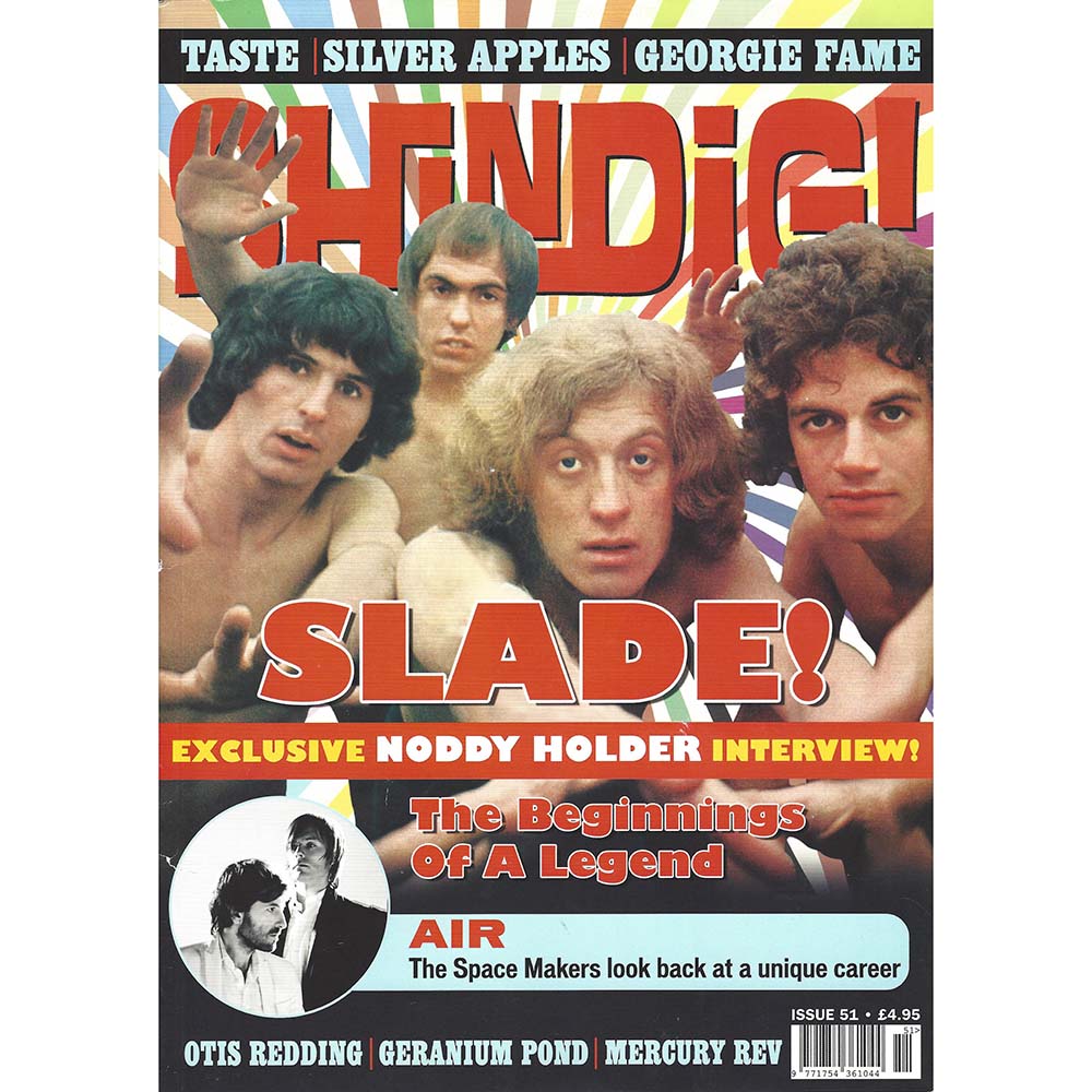 Shindig! Magazine Issue 051 (January 2016) Slade!