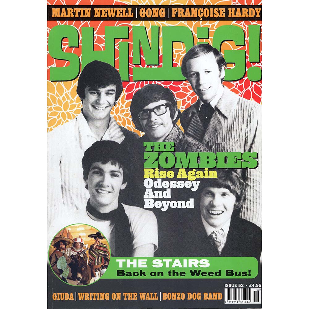 Shindig! Magazine Issue 052 (February 2016) The Zombies