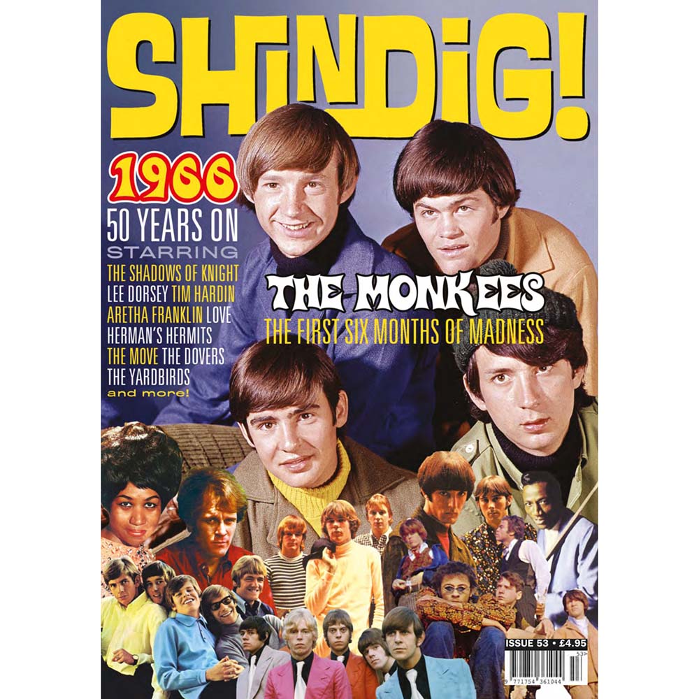 Shindig! Magazine Issue 053 (March 2016) The Monkees