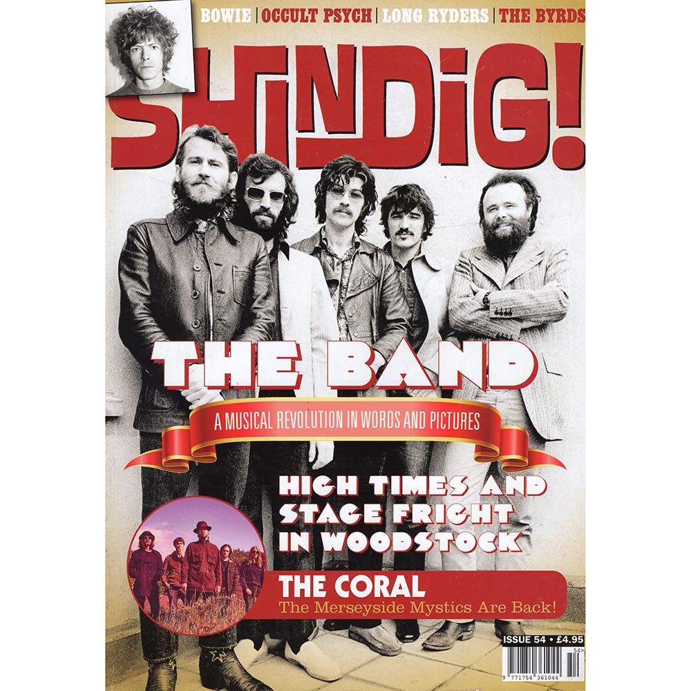 Shindig! Magazine Issue 054 (April 2016) The Band