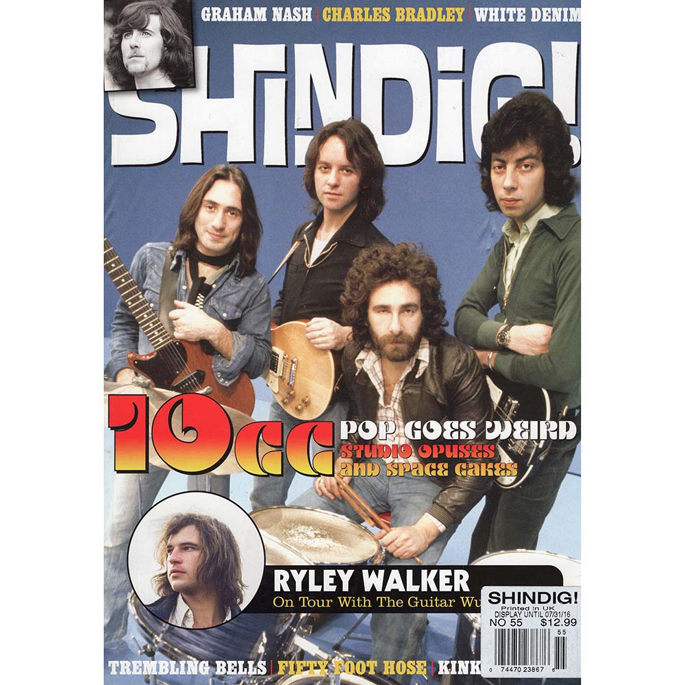 Shindig! Magazine Issue 055 (May 2016) 10cc