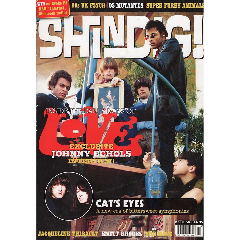 Shindig! Magazine Issue 056 (June 2016) Love
