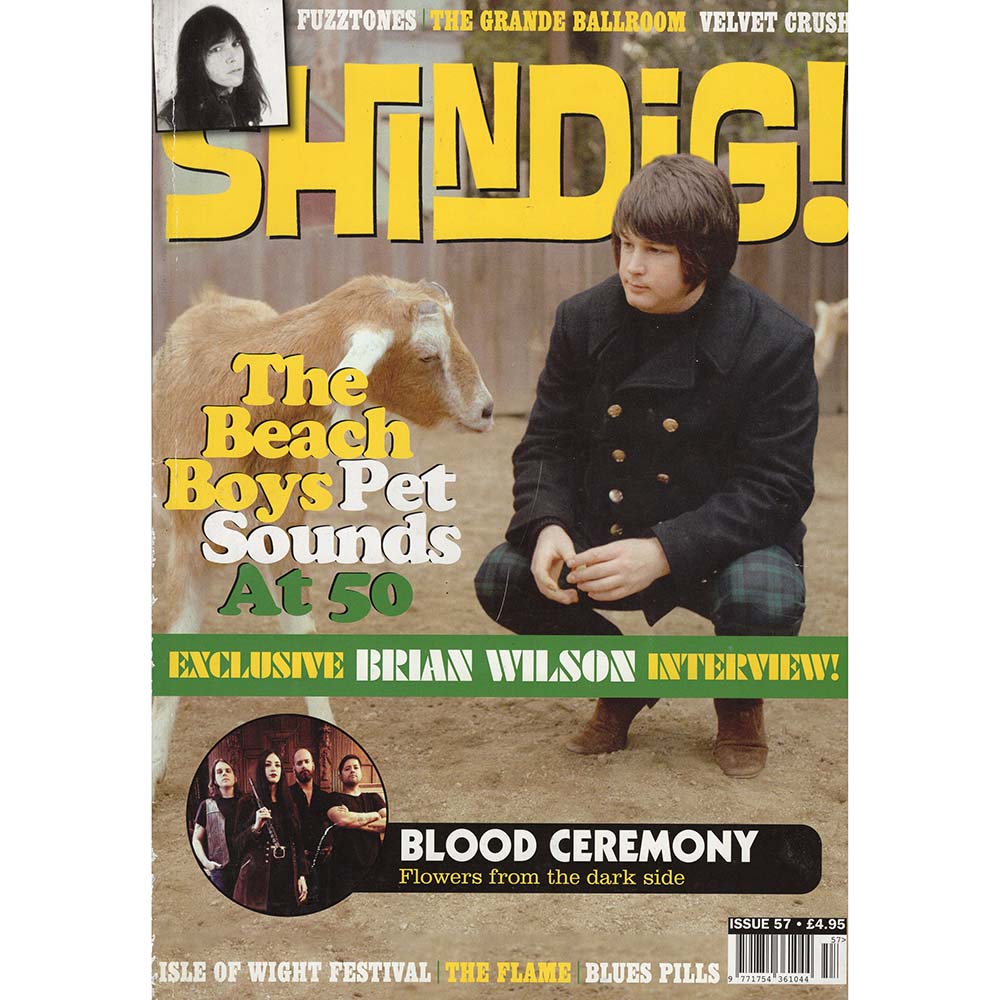 Shindig! Magazine Issue 057 (July 2016) The Beach Boys