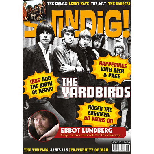 Shindig! Magazine Issue 058 (August 2016) The Yardbirds