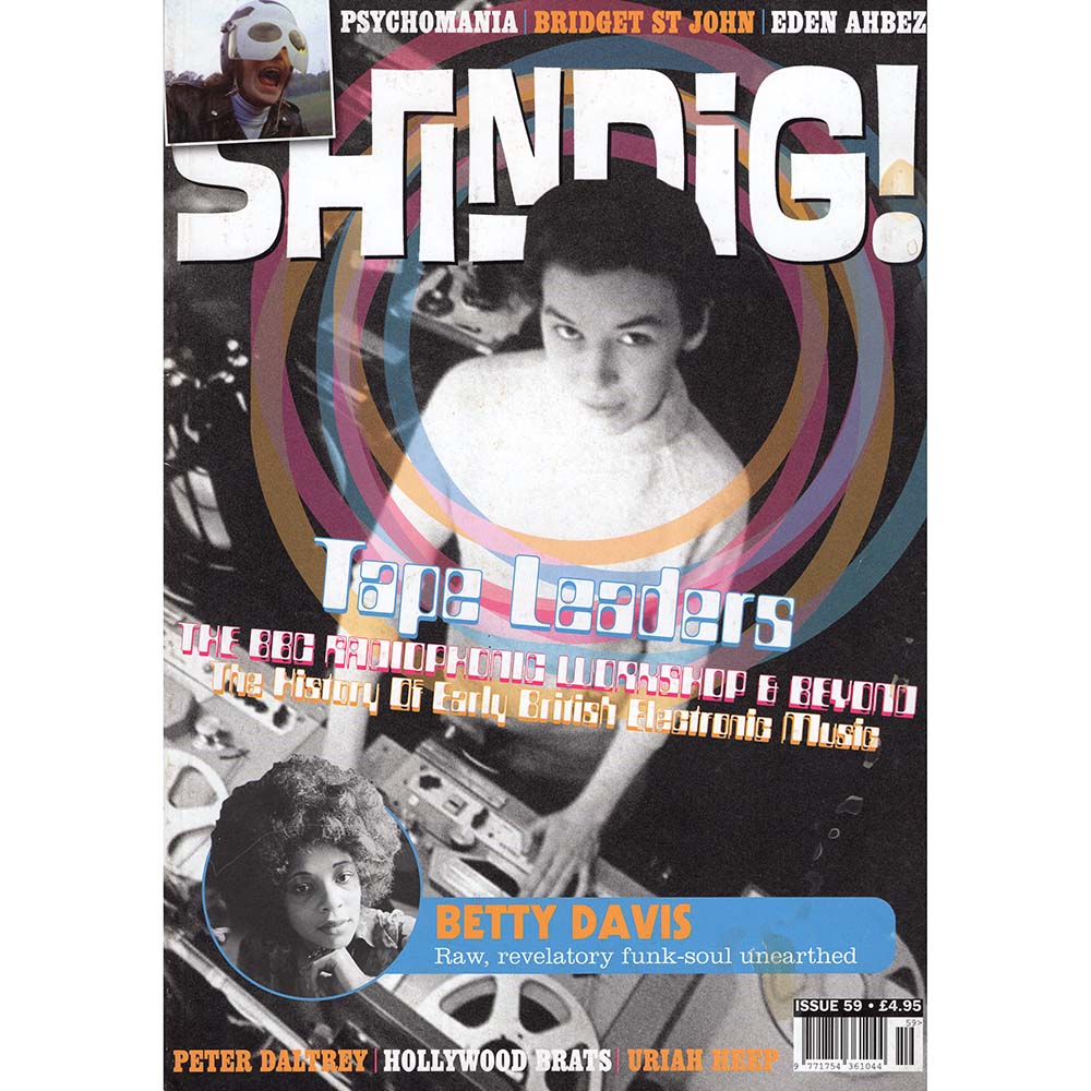 Shindig! Magazine Issue 059 (September 2016) Tape Leaders