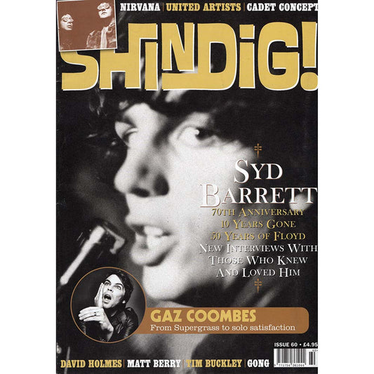 Shindig! Magazine Issue 060 (October 2016) Syd Barrett