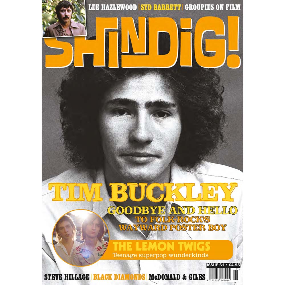 Shindig! Magazine Issue 061 (November 2016) Tim Buckley