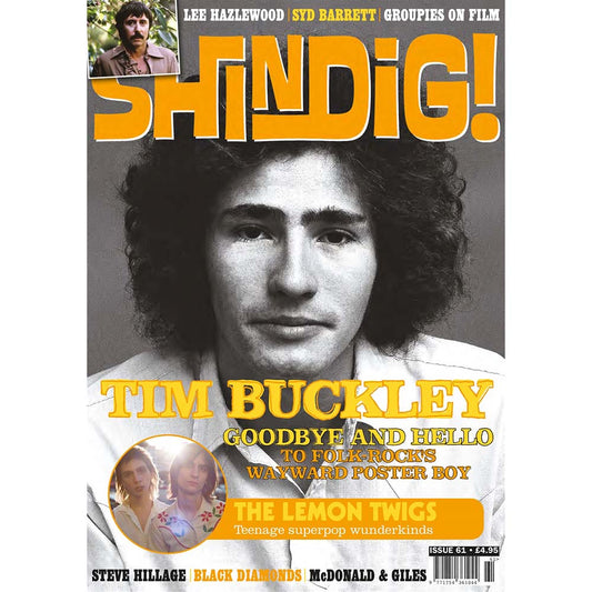 Shindig! Magazine Issue 061 (November 2016) Tim Buckley