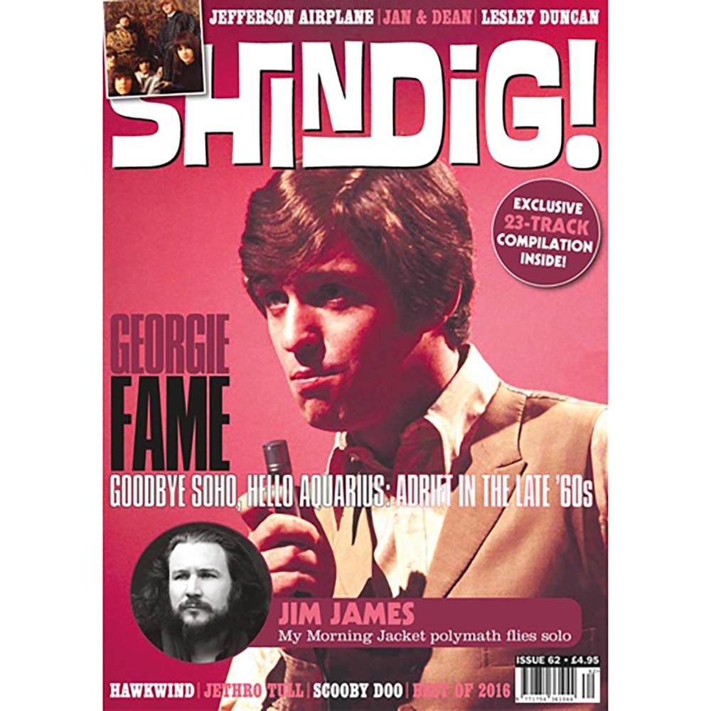 Shindig! Magazine Issue 062 (December 2016) Georgie Fame