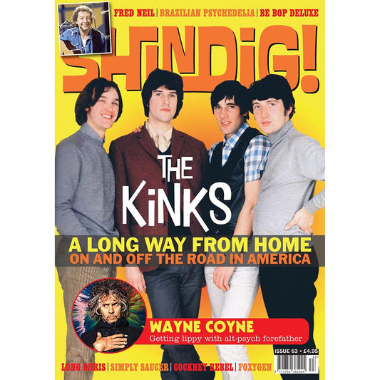 Shindig! Magazine Issue 063 (January 2017) The Kinks