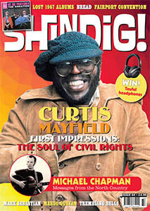 Shindig! Magazine Issue 064 (February 2017) - Curtis Mayfield