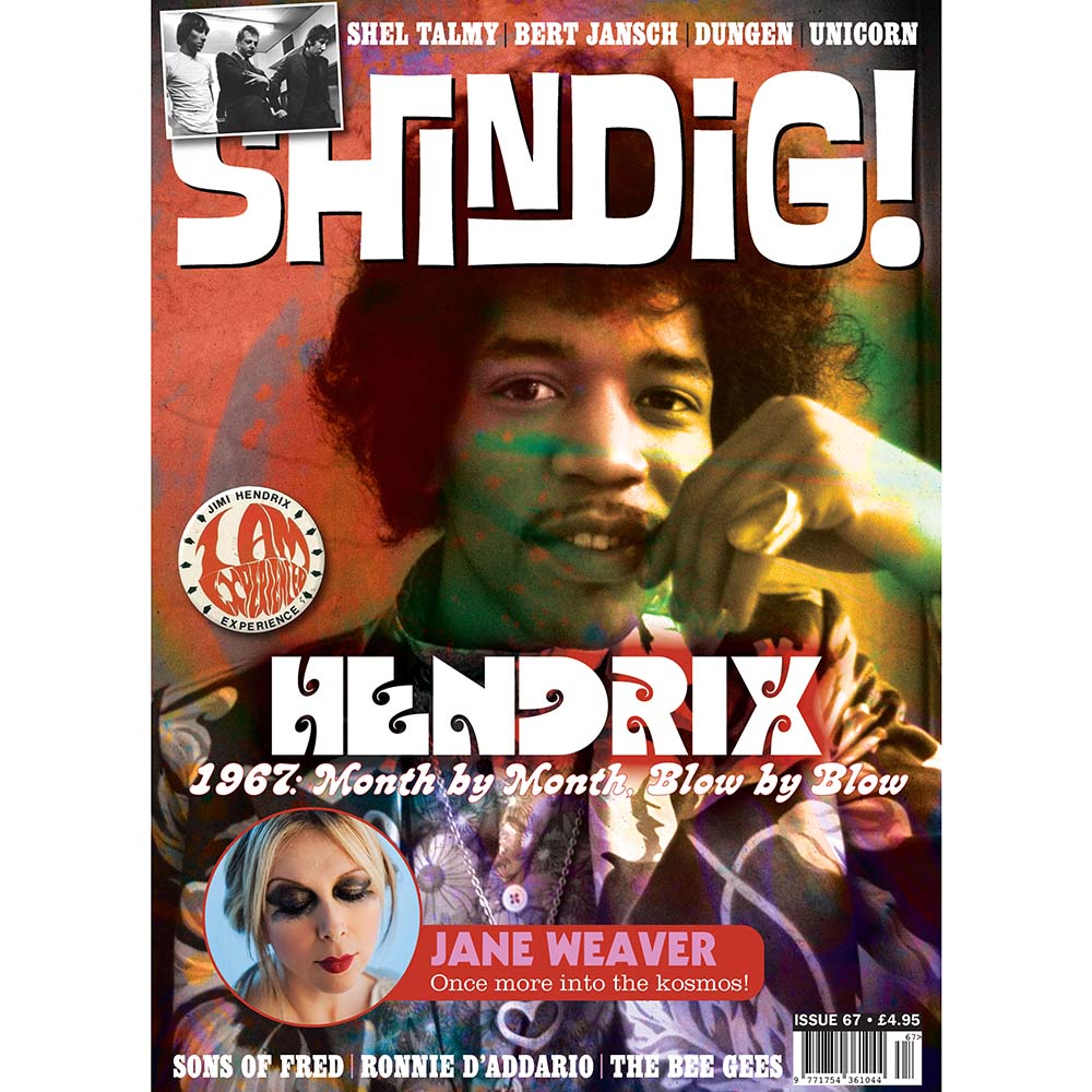 Shindig! Magazine Issue 067 (April 2017) Jimi Hendrix