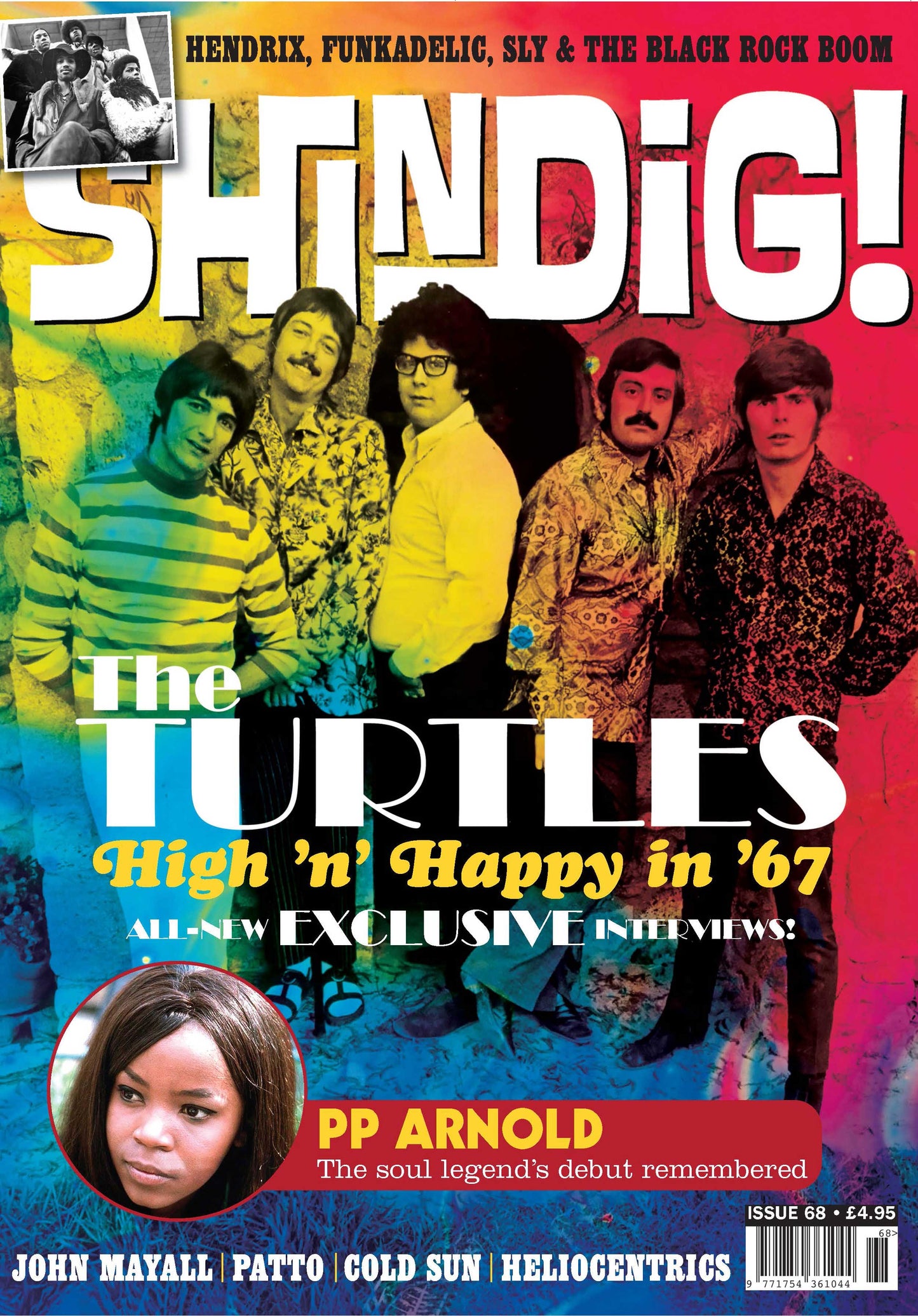 Shindig! Magazine Issue 068 (June 2017) - The Turtles
