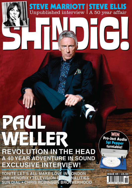 Shindig! Magazine Issue 069 (July 2017) - Paul Weller