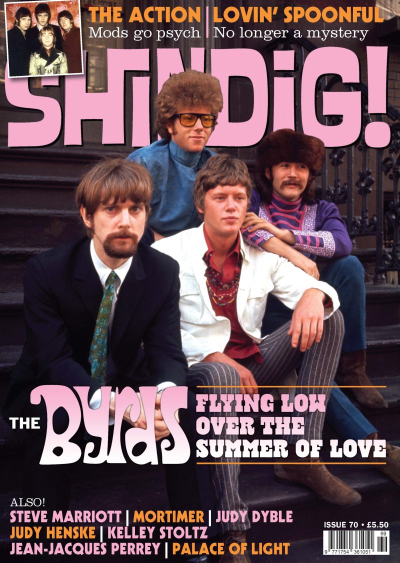 Shindig! Magazine Issue 070 (August 2017) - The Byrds