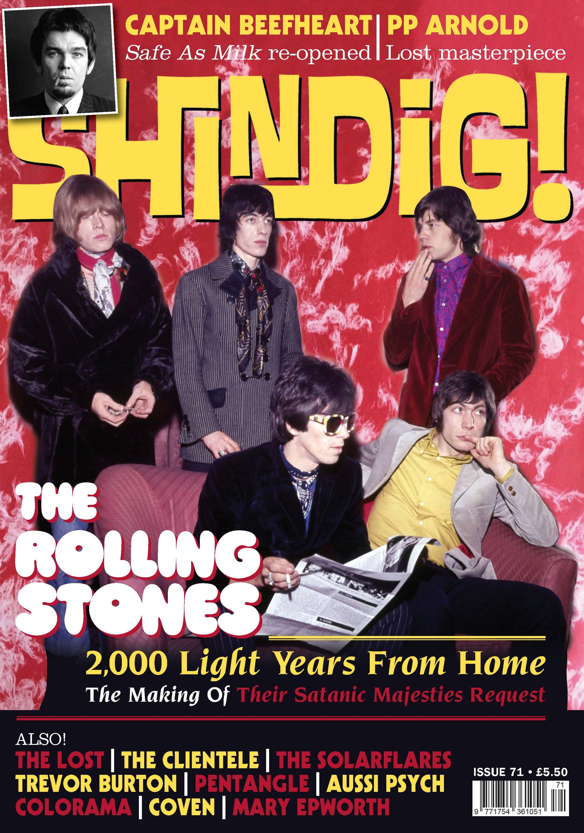 Shindig! Magazine Issue 071 (September 2017) - Rolling Stones